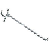 Straight Peg Hooks, 6in.