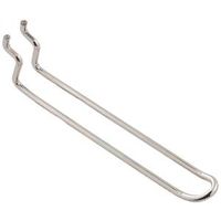 double loop peg hook, 5in.