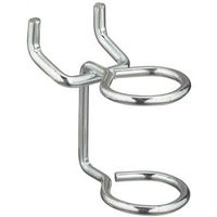 tool holder peg hook, zinc