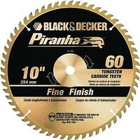 Piranha Saw Blade, 10" x 60 Tooth