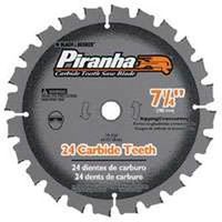 piranha saw blade, 7 1/4in. x 24 tooth
