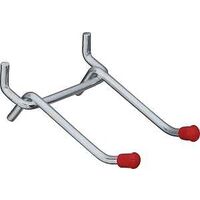 Double Straight Peg Hook, 2in.