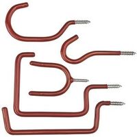 Assorted Storage Hooks, 10 Pc