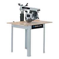 radial arm saw, 10in.