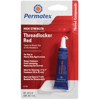 6048003 - 6ML RED THREADLOCKER