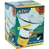 indoor/outdoor halogen flood bulb, 50 watt