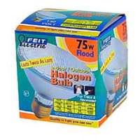 indoor outdoor halogen flood bulb, 75 watt