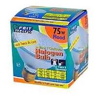 indoor outdoor halogen flood bulb, 75 watt