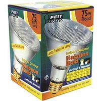 par 30 long floodlight, 75 watt    