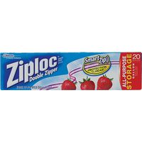 6048458 - GALLON ZIPLOC STORAGE BAG