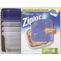 Ziploc-Snap 'N Seal 70935 Square Food Container