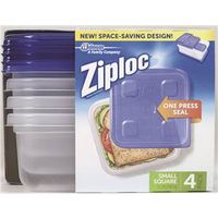 6048557 - 20OZ ZIPLOC SQUARE CONTAINER
