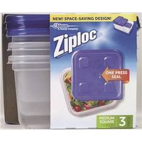 Ziploc 10880 Square Reusable Food Storage Container