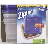 6048565 - 32OZ ZIPLOC SQUARE CONTAINER