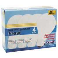 frost bulb, 40 watt