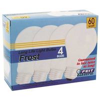frost bulb, 60 watt 