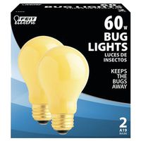 6048755 - 60W YELL BUG BULB A19