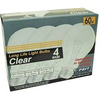 clear bulb, 60 watt 