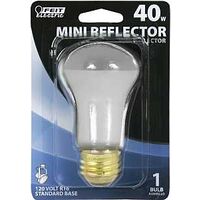 Medium Base Reflector Bulb, 40 Watt  