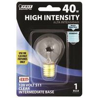 6049167 - 40W INTER BASE CLEAR BULB