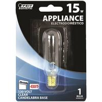 6049464 - 15W CLEAR TUBE BULB T6 130V