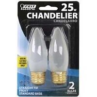 torpedo frost bulb, 25 watt     