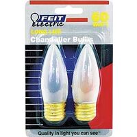 torpedo frost medium base bulb, 60 watt 