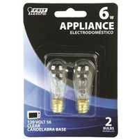 6049951 - 6W CLEAR CANDLE BASE BULB