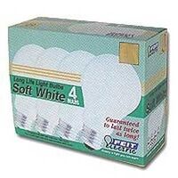 Soft White Bulb, 75 Watt 