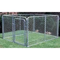 dog kennel, 10 x 10 x 6 