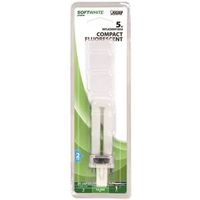 compact flourescent lamps, 5 watt  