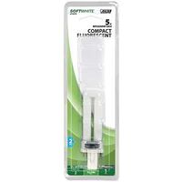 compact flourescent lamps, 5 watt  