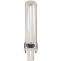 Ecobulb BPPL7 Compact Fluorescent Lamp, 7 W, PL, G23, 10000 hr - Case of 6