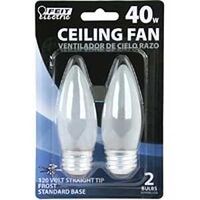 torpedo frost fan bulb, 40 watt  