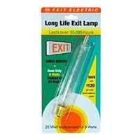 Clear Intermediate Base Bulb, 9 Watt 
