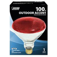 6050546 - 100W PAR RED FLOODLIGHT