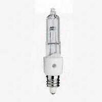 Clear Mini Candle Halogen Bulb, 250 Watt