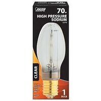 hi pressure sodium bulb, 70 watt