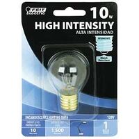 Clear Hi Intensity Lamp, 10 Watt