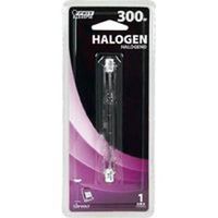 double ended long halogen bulb, 300 watt