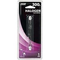 double ended long halogen bulb, 300 watt