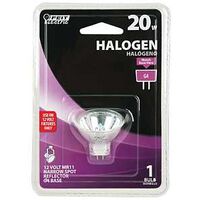 Clear Narrow Spot Bulb, 20 Watt