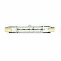 Clear Halogen Bulb, 300 Watt T3 