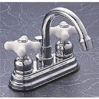 bathroom faucet, chrome 4in.