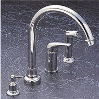 kitchen faucet hi rise single handle