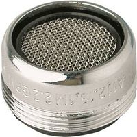 male aerator chrome      
