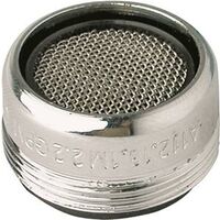 male aerator chrome      