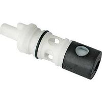 Diverter Stem & 3 Handle Faucet  