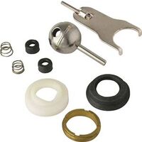 Stainless Steel Ballcam, Cam Packing, Adjustable