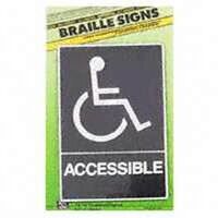 Braille Handicapped Access